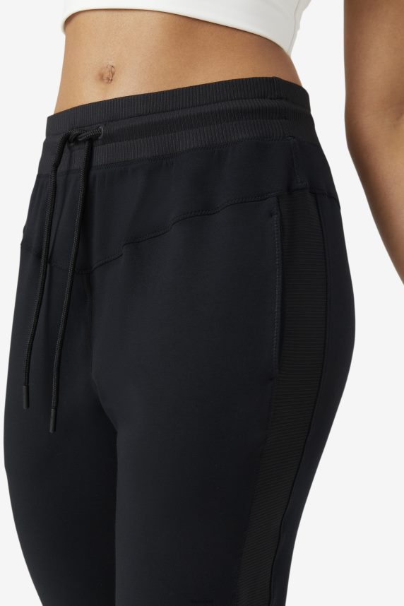 fi-lux texture jogger negru fila LTP2R62009 negru FILA