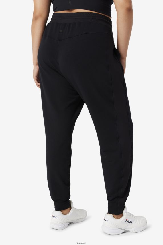 fila fi-lux texture jogger negru LTP2R62011 negru FILA