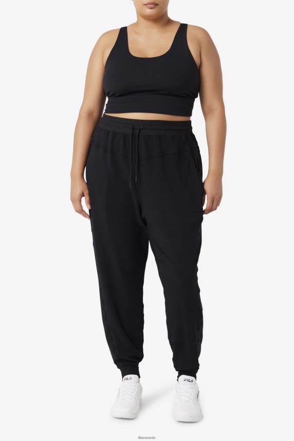 fila fi-lux texture jogger negru LTP2R62011 negru FILA