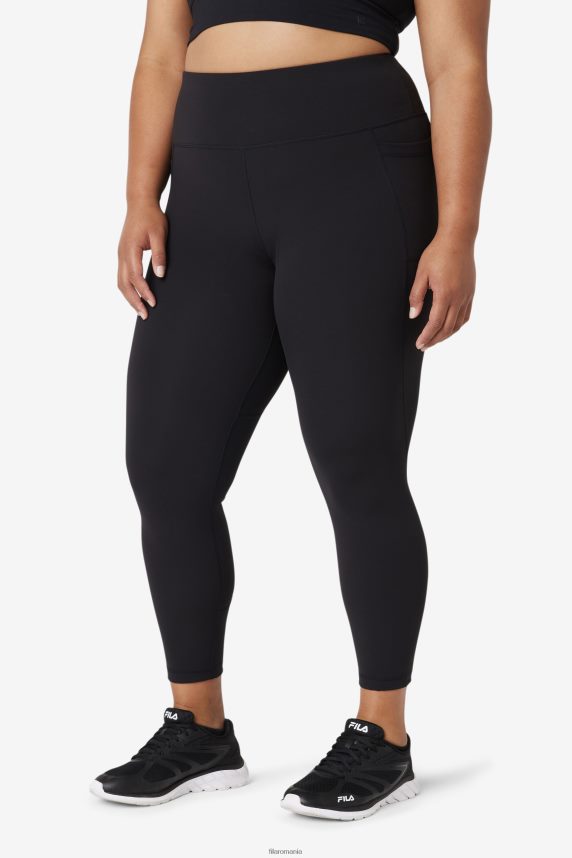 fila forza ultra 7/8 legging negru LTP2R62005 negru FILA