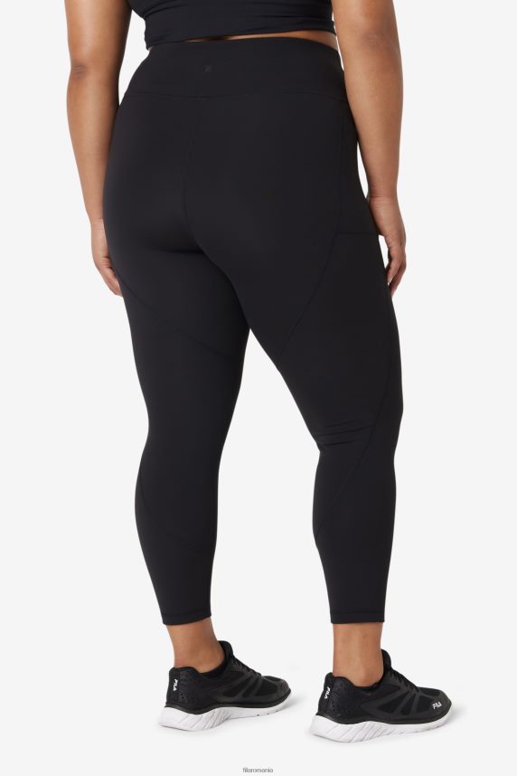 fila forza ultra 7/8 legging negru LTP2R62005 negru FILA