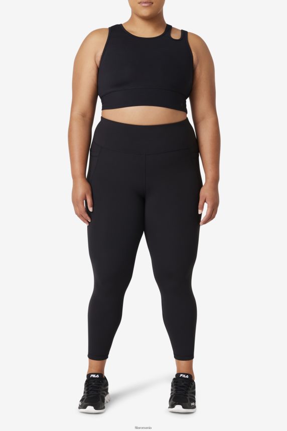 fila forza ultra 7/8 legging negru LTP2R62005 negru FILA