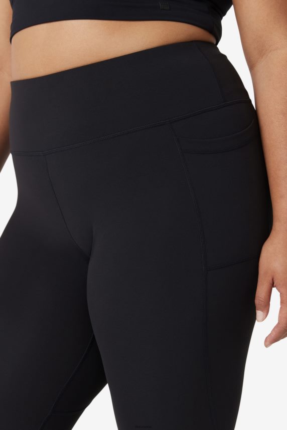 fila forza ultra 7/8 legging negru LTP2R62005 negru FILA