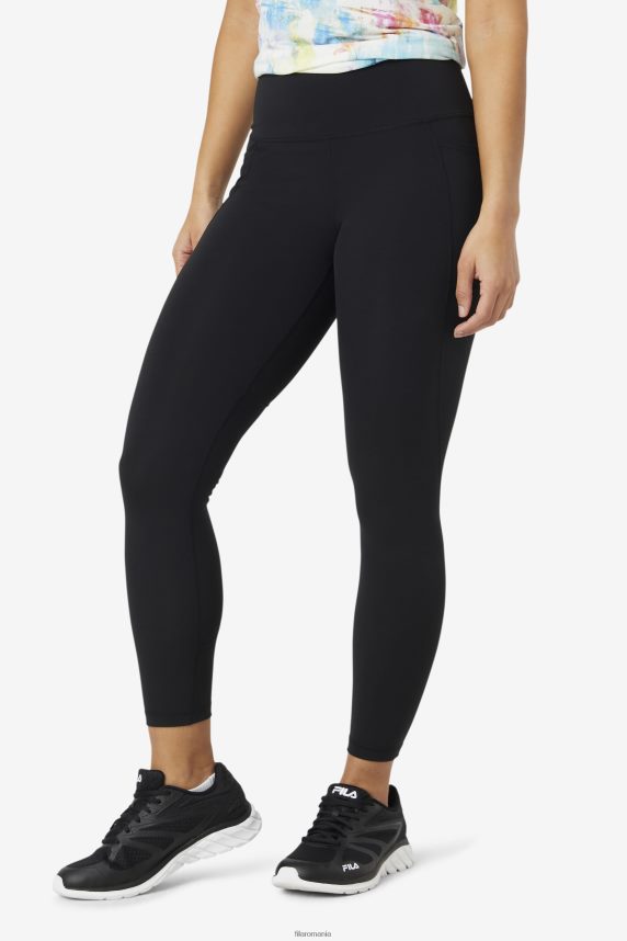 forza ultra 7/8 legging fila negru LTP2R62006 negru FILA