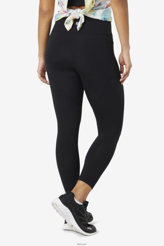 forza ultra 7/8 legging fila negru LTP2R62006 negru FILA
