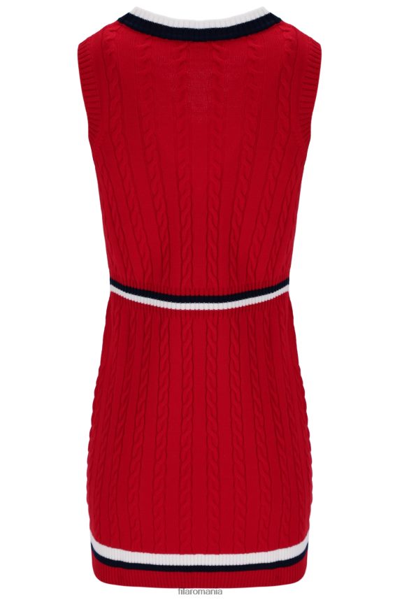 darian pulover tricot rochie fila LTP2R63446FILA