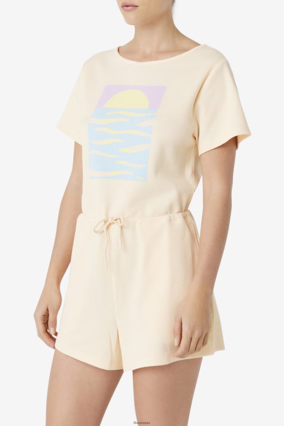 fila julianna romper tender peach LTP2R61555 piersic fraged FILA