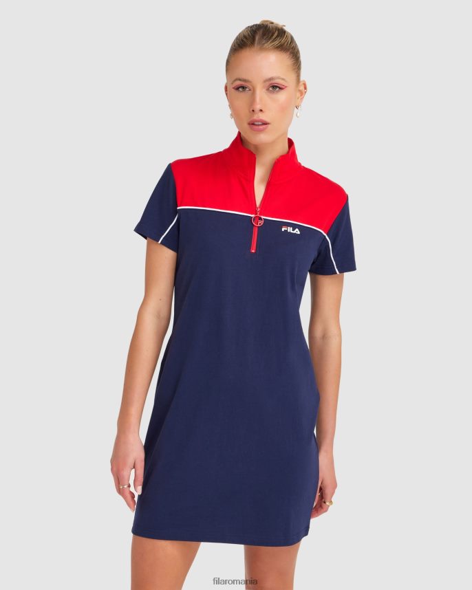 rochie dama chiara fila new navy LTP2R62860 marina noua FILA