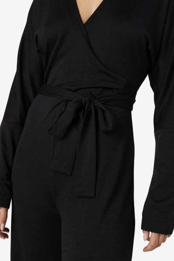 salopeta neagra everleigh fila LTP2R61554 negru FILA