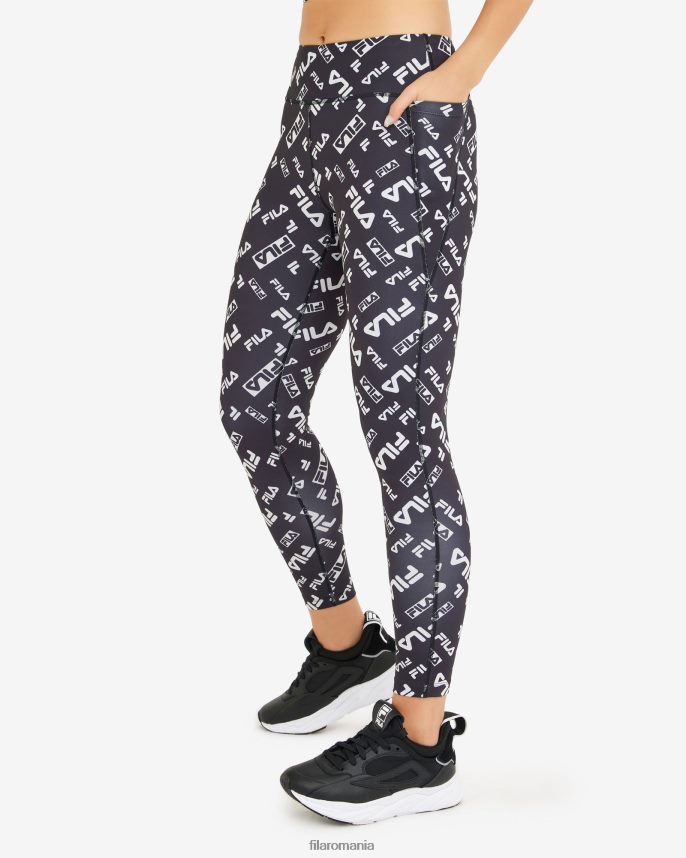 black fila alessa tight LTP2R62913 negru FILA