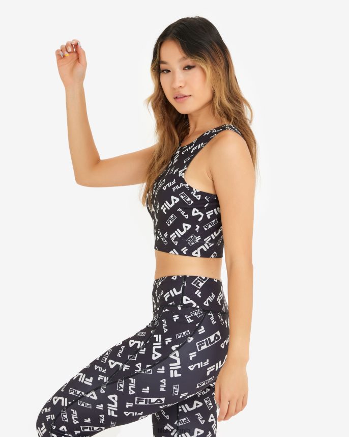 fila black alessa bra LTP2R62914 negru FILA