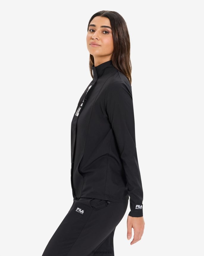 jachetă annabelle de damă neagră fila LTP2R62916 negru FILA