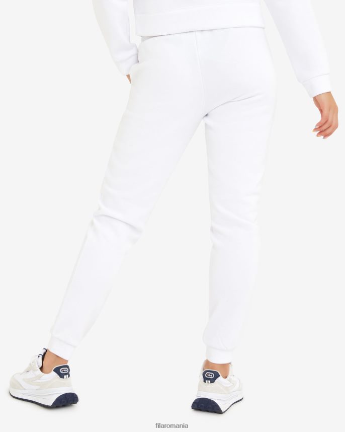 pantaloni de sport de dama serena alb fila LTP2R62909 alb FILA
