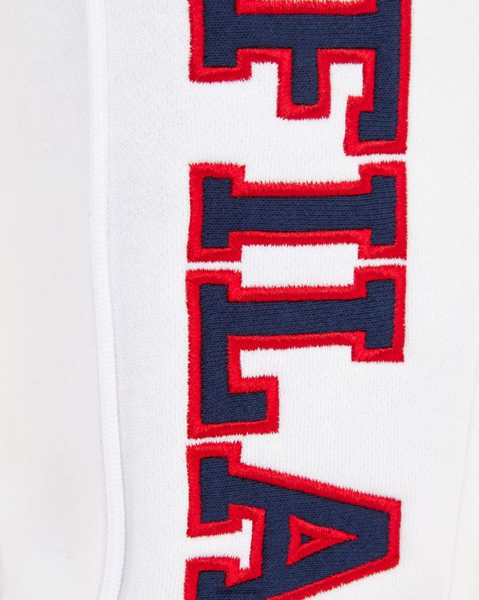 pantaloni de sport de dama serena alb fila LTP2R62909 alb FILA