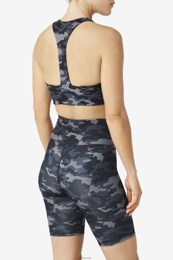 camo închis/negru Fila Uplift T-back sutien sport LTP2R61797 camo închis/negru FILA