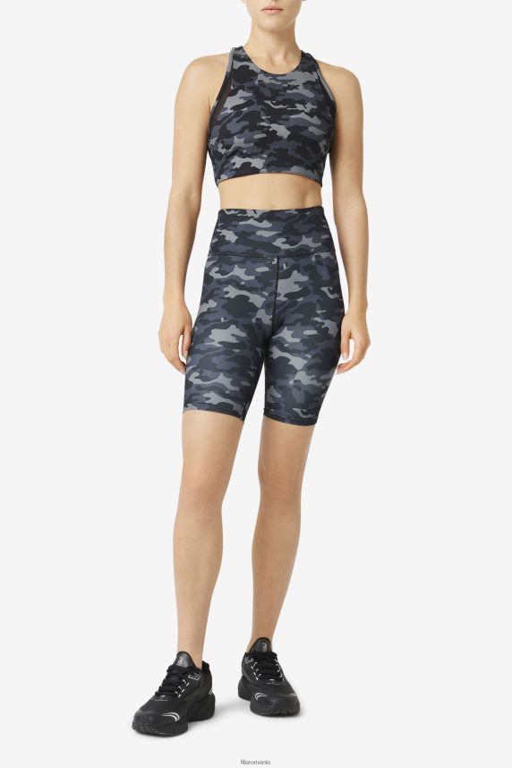 camo închis/negru Fila Uplift T-back sutien sport LTP2R61797 camo închis/negru FILA