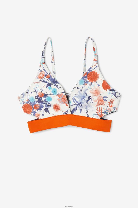charlee sutien top orange.com fila LTP2R61445 orange.com FILA