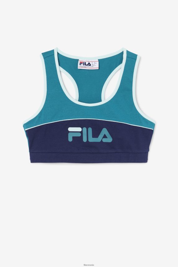 deep lake/marine/iced aqua kairi sutien top fila LTP2R61470 lac adânc/marină/aqua cu gheață FILA