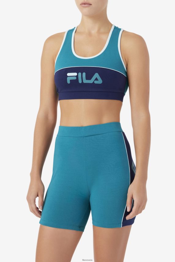deep lake/marine/iced aqua kairi sutien top fila LTP2R61470 lac adânc/marină/aqua cu gheață FILA