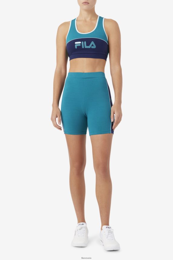 deep lake/marine/iced aqua kairi sutien top fila LTP2R61470 lac adânc/marină/aqua cu gheață FILA