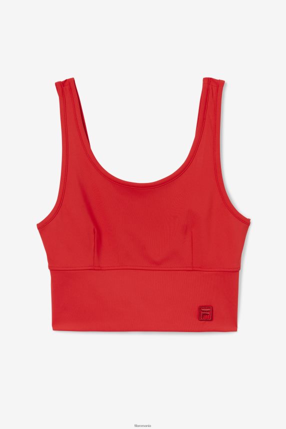 kora sutien top fila red LTP2R61460 roșu FILA