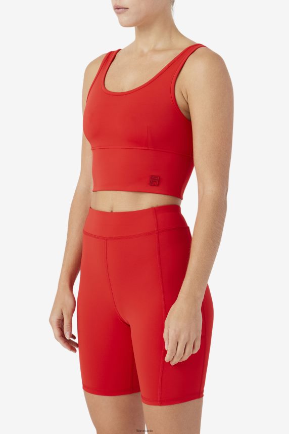 kora sutien top fila red LTP2R61460 roșu FILA