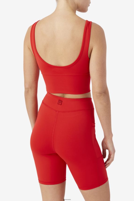 kora sutien top fila red LTP2R61460 roșu FILA