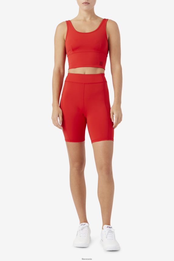 kora sutien top fila red LTP2R61460 roșu FILA