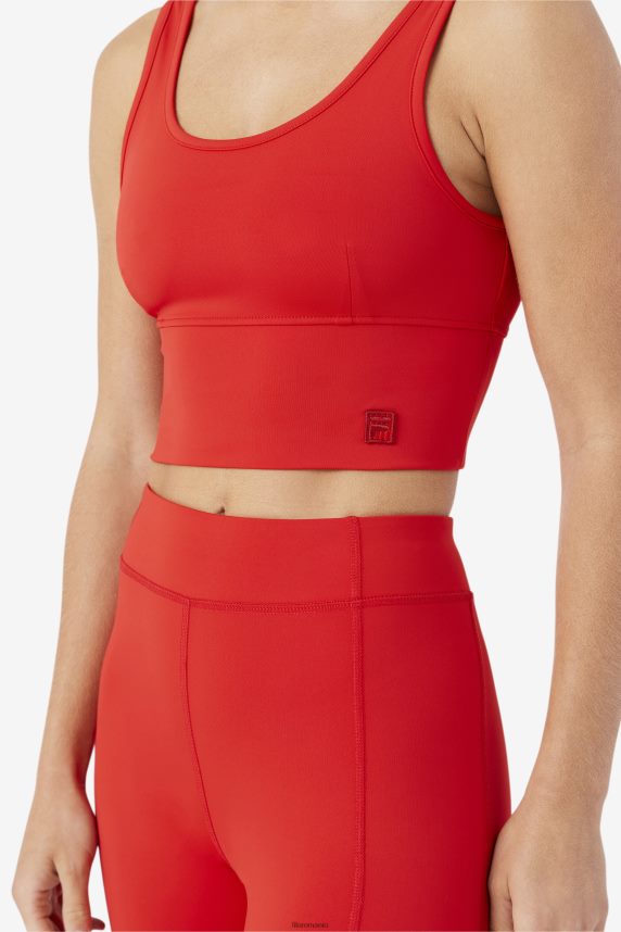 kora sutien top fila red LTP2R61460 roșu FILA