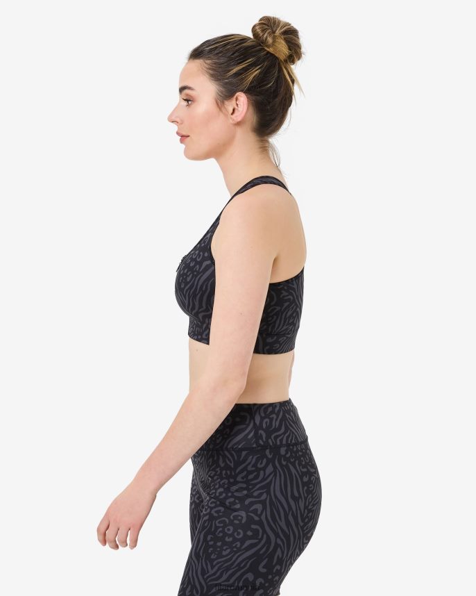 petra bra fila black LTP2R63002 negru FILA