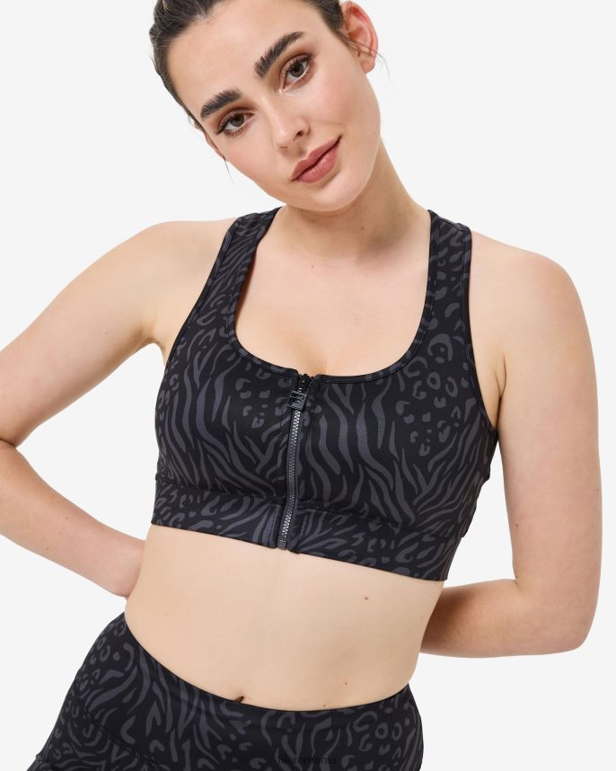 petra bra fila black LTP2R63002 negru FILA