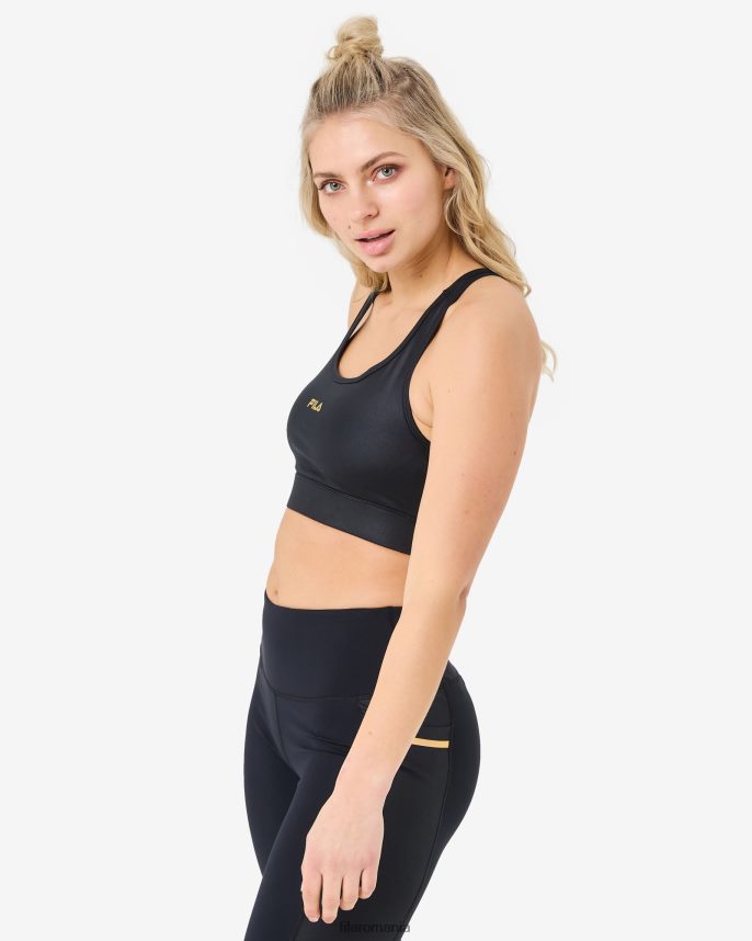 sutien fila lyannah negru LTP2R63003 negru FILA