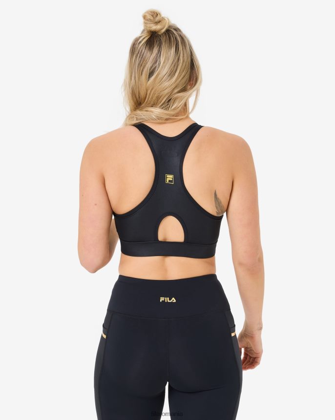 sutien fila lyannah negru LTP2R63003 negru FILA
