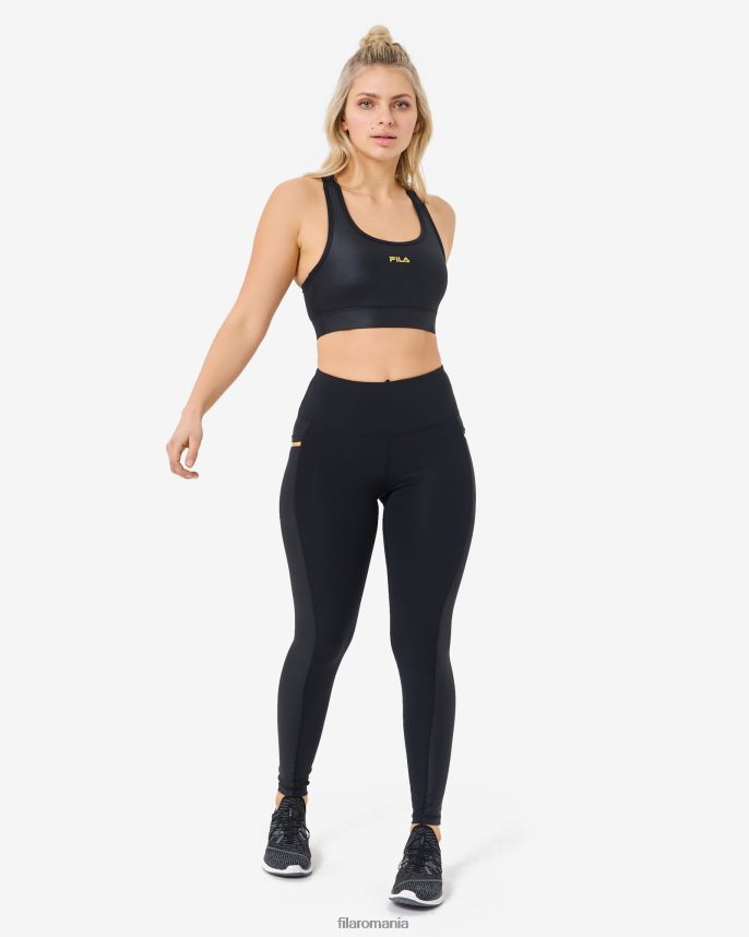 sutien fila lyannah negru LTP2R63003 negru FILA