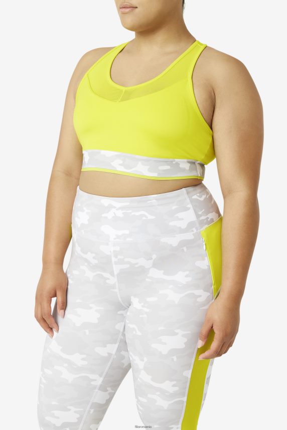 sutien fila uplift racerback top LTP2R61851 sulf FILA