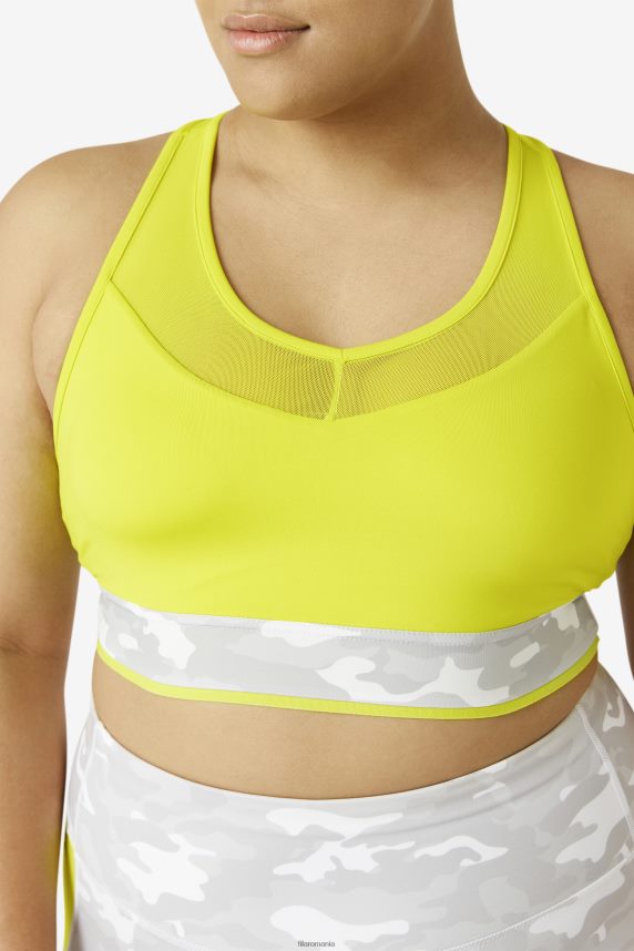sutien fila uplift racerback top LTP2R61851 sulf FILA