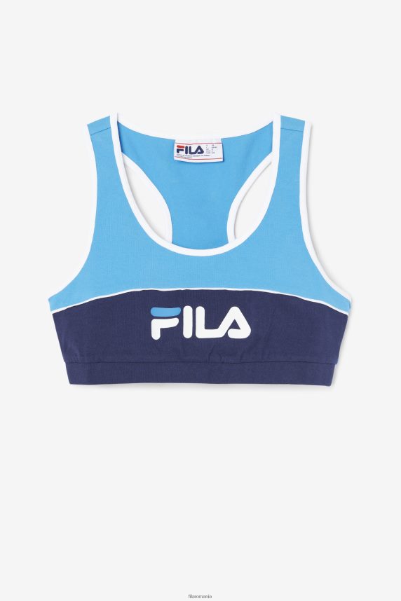 sutien kairi top fila french blue LTP2R61442 albastru francez FILA