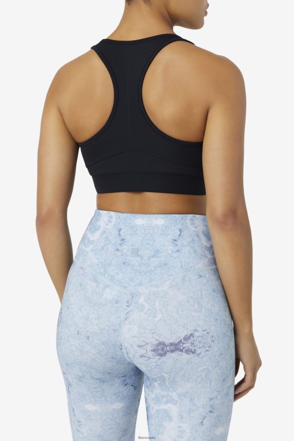 sutien sport fila negru uplift racerback LTP2R61816 negru FILA