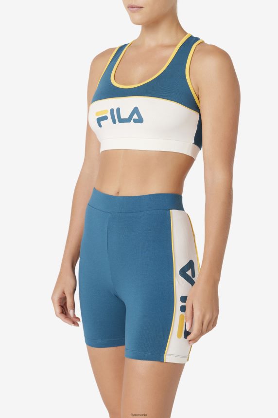 top sutien fila blue coral kairi LTP2R61438 coral albastru FILA