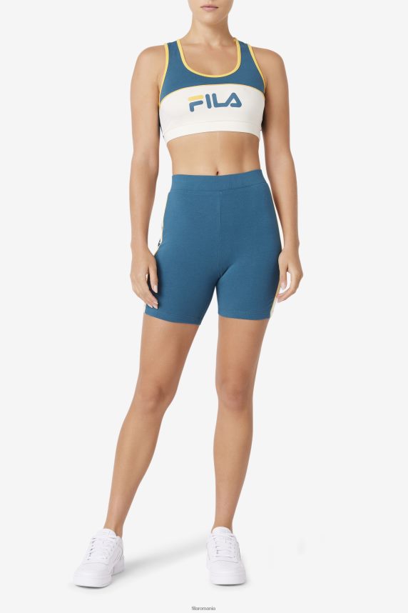 top sutien fila blue coral kairi LTP2R61438 coral albastru FILA