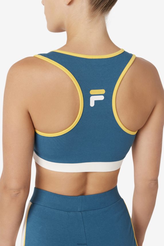 top sutien fila blue coral kairi LTP2R61438 coral albastru FILA