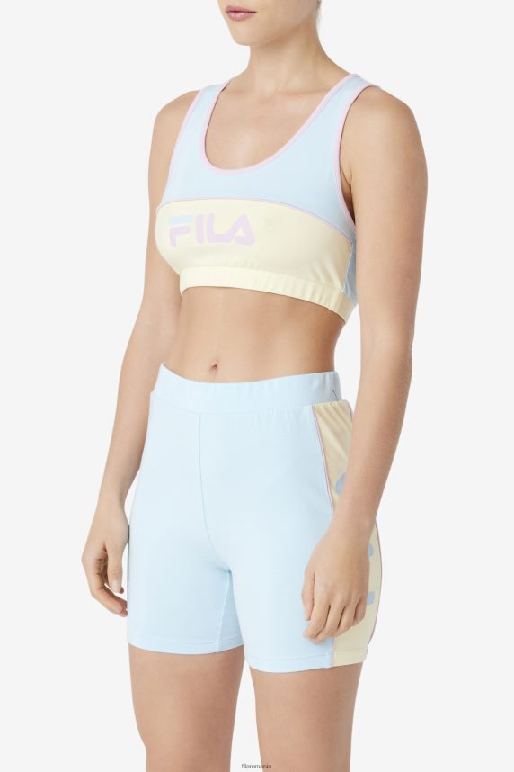 top sutien fila kairi albastru LTP2R61443 albastru FILA