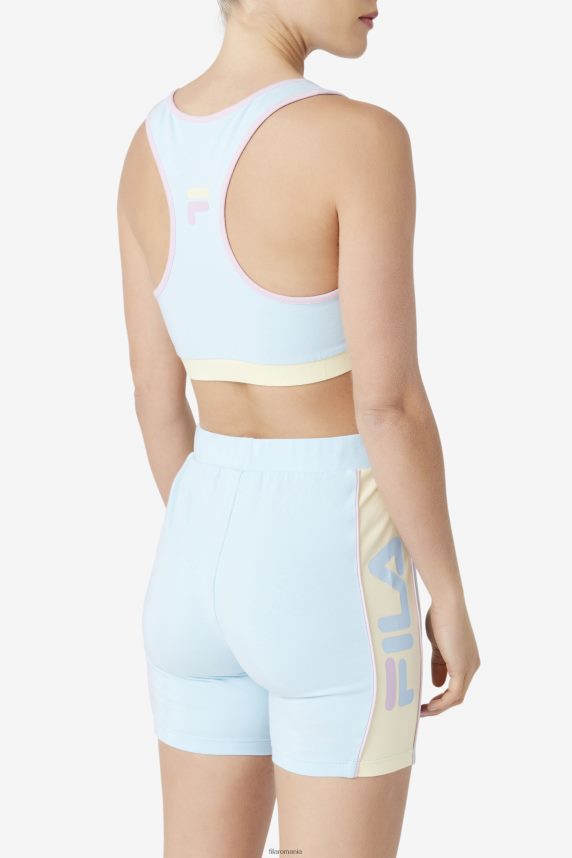 top sutien fila kairi albastru LTP2R61443 albastru FILA