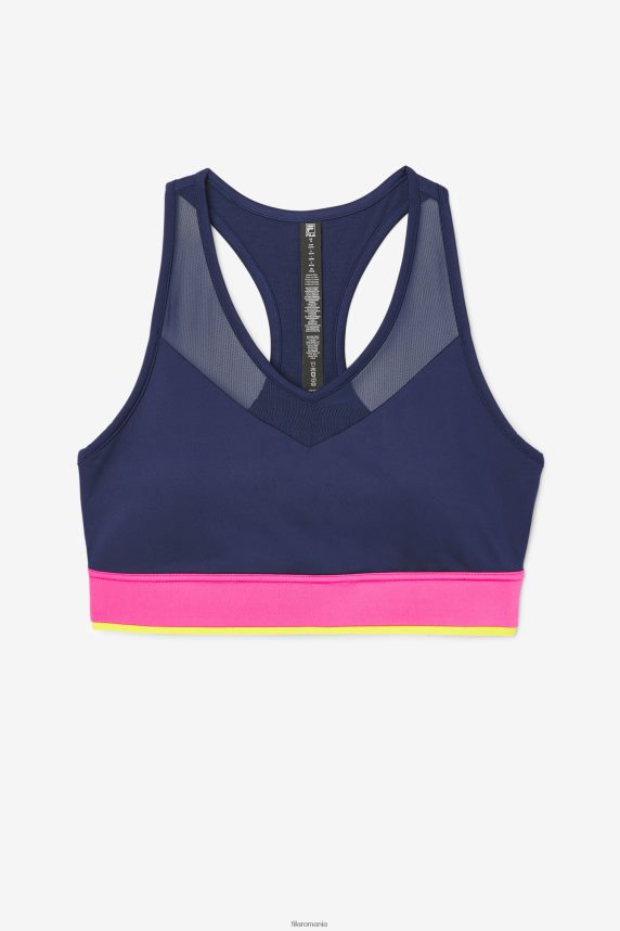 top sutien fila navy uplift racerback LTP2R61852 marina FILA