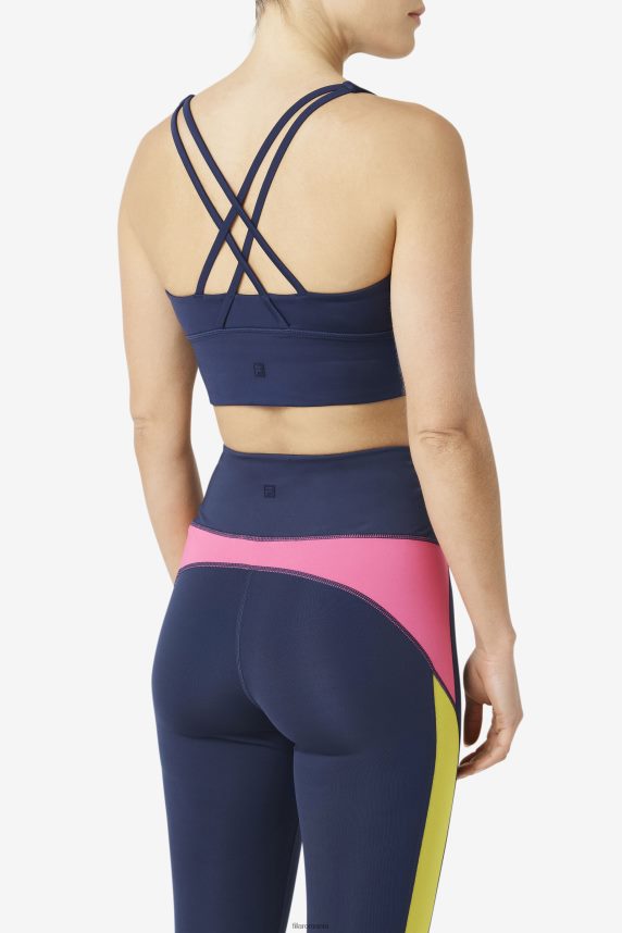uplift cross spate sutien top bleumarin fila LTP2R61793 marina FILA