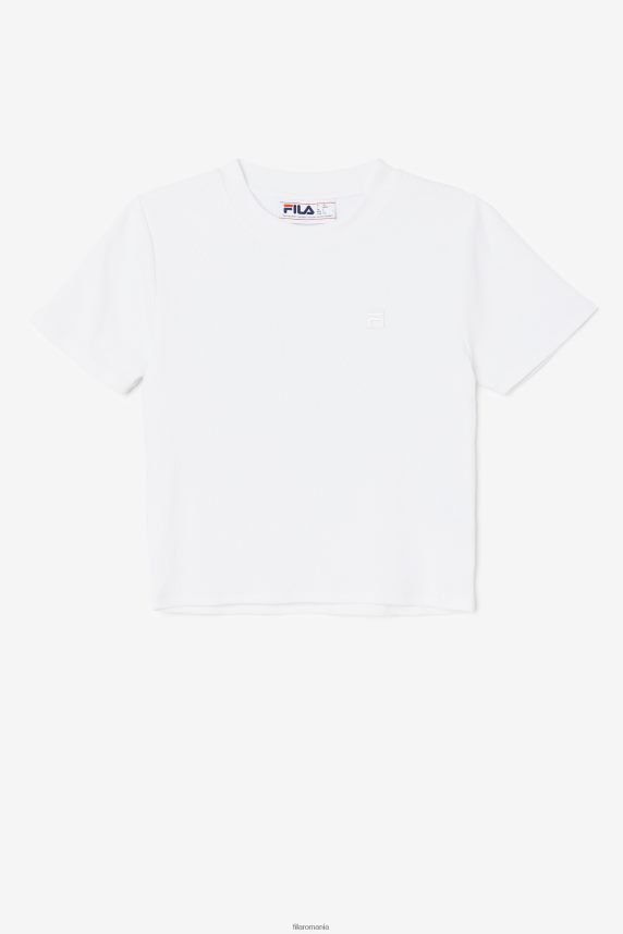 ammara top white fila LTP2R61469 alb FILA