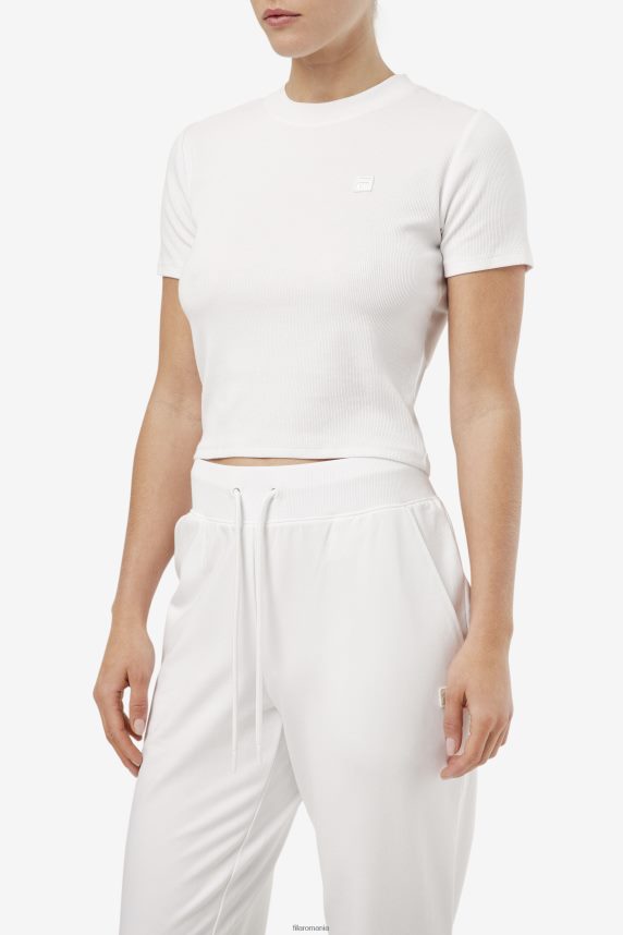 ammara top white fila LTP2R61469 alb FILA