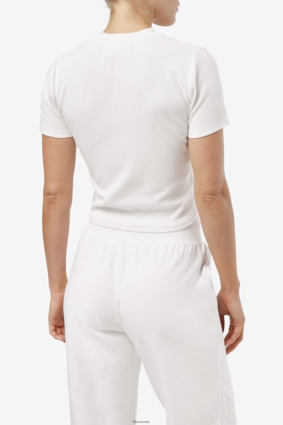 ammara top white fila LTP2R61469 alb FILA