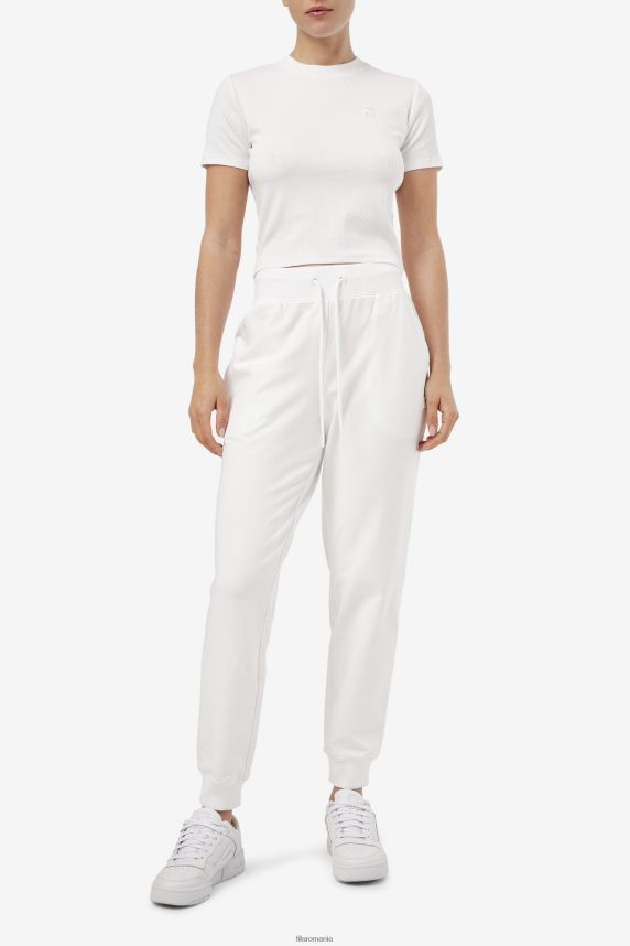 ammara top white fila LTP2R61469 alb FILA