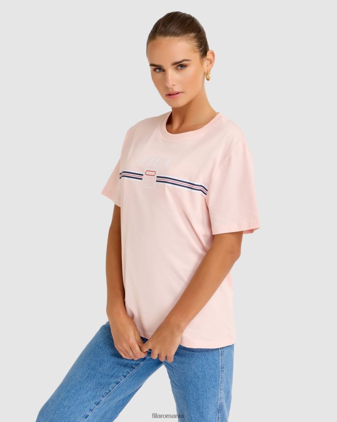 basm cathy tee fila LTP2R62784 basm FILA